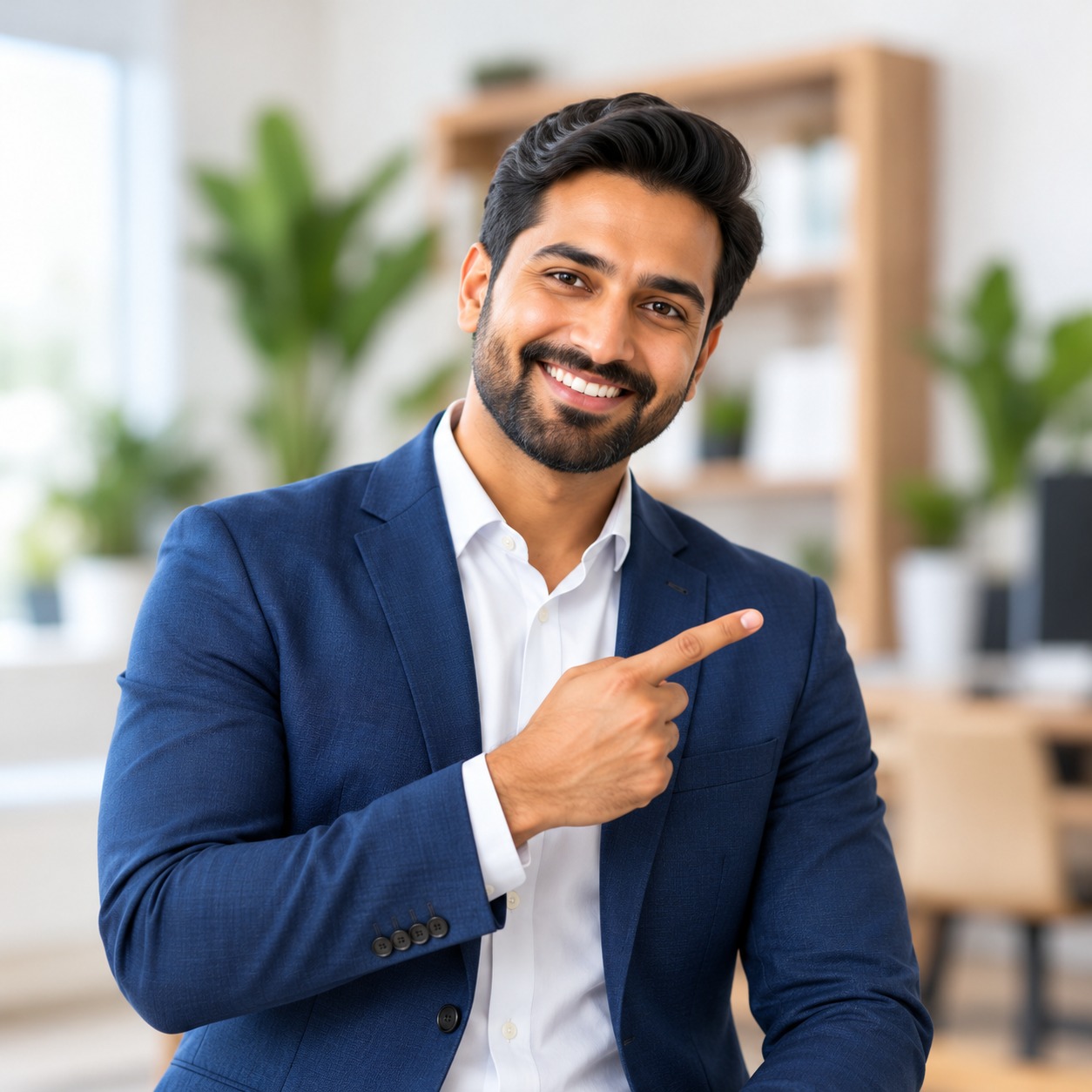 Loan advisor helping customers explore finance options